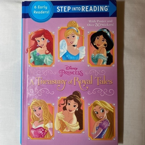random house Other - DISNEY princess a treasury of Royal‎ tales book
